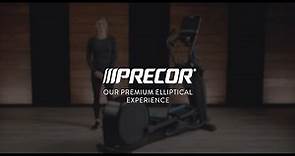 Precor: Our Premium Elliptical Experience
