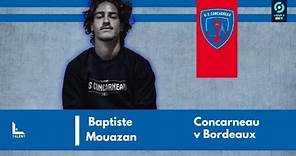 Baptiste Mouazan vs Bordeaux | 2023