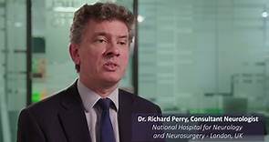 Dr. Richard Perry, Consultant Neurologist at the National Hosp...