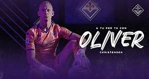 One-on-one with Fiorentina star Oliver Christensen