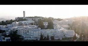 The Hebrew University of Jerusalem: Building a Brighter Future