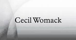 Cecil Womack