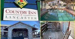 Country Inn Of Lancaster Hotel Review! Room Tour & Walkthrough Lancaster County PA