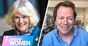 Duchess of Cornwall’s Son Tom Parker Bowles ‘Spills The Tea’ On Mum Camilla | Loose Women