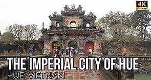 The Imperial City of Hue Walking Tour: Exploring Vietnam Ancient Capital | Hue, Vietnam | 4K