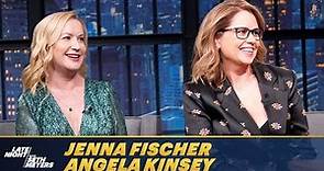 Jenna Fischer and Angela Kinsey Reveal how iPods Saved The Office from Being Canceled