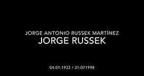 Jorge Russek / Biografía