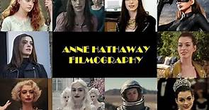 Anne Hathaway: Filmography 2001-2022