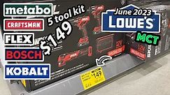 More sales on Lowes. Dewalt Power Detect is on sale!