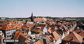 Die Altstadt Ansbachs - Sehenswürdigkeiten & Tipps