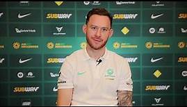 Gethin Jones praises welcoming Socceroos environment | Press Conference