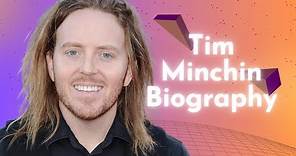 Tim Minchin Biography, Early Life, Career, Family & Personal Life