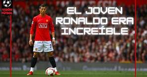 Joven Cristiano Ronaldo: Habilidades y Goles
