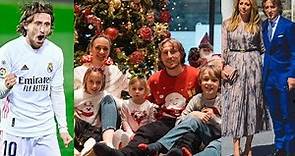 Découvrez la famille de Luka Modric