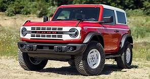 2024 Ford Bronco Prices, Reviews, and Photos - MotorTrend