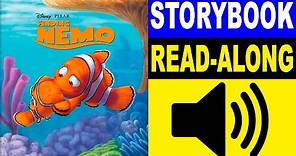 Finding Nemo Read Along Story book, Read Aloud Story Books, Books Stories, Finding Nemo Storybook