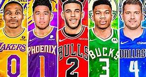 BEST NBA PLAYER FROM EACH JERSEY NUMBER IN 2023