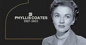 Phyllis Coates, Adventures of Superman's Lois Lane, Dead at 96
