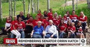 Orrin Hatch lived a fascinating life in Utah and the Senate