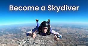 How to Become a Skydiver: The AFF Course from the 1st Jump to Fully Licenced 🪂🪂🪂