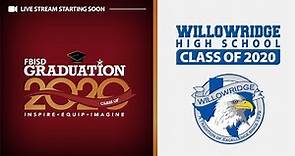 Willowridge High School | Fort Bend ISD Graduation 2020