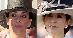 Princess Mary and Princess Marie of denmark the Royal twins! #Danishroyals #princessmary #marie