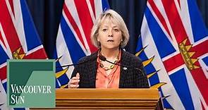COVID-19: Full news conference from Dec. 17 | Vancouver Sun