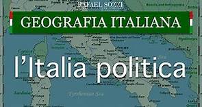 AS REGIÕES DA ITÁLIA - Le regioni italiane - Divisão política da Itália - Geografia italiana #1
