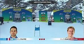 Mathieu Faivre claims gold in... - FIS Alpine World Cup Tour