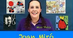 Historia y obras de Joan Miró