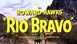 Rio Bravo Trailer OV