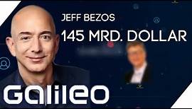 Der reichste Mann der Welt: Der ungewöhnliche Alltag von Jeff Bezos | Galileo | ProSieben
