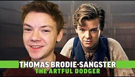 Thomas Brodie-Sangster Crafted Two Versions of Jack in The Artful Dodger
