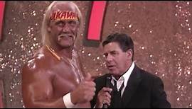 Hulk Hogan and Jerry Lewis (1987) - MDA Telethon