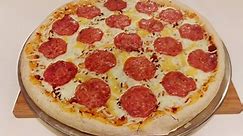 【浩云厨房】第三集-浩云教你做超简单的萨拉米香肠披萨