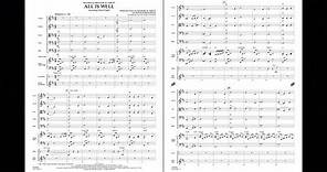 All Is Well by Michael W. Smith/arr. Keith Christopher