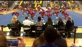 Park View High School Cheerleaders- Sterling, VA - Valley Spiritfest