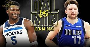 Dallas Mavericks vs Minnesota Timberwolves Full Game Highlights | Dec 14, 2023 | FreeDawkins