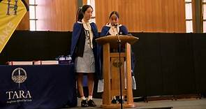 Year 12 Final Assembly... - Tara Anglican School for Girls