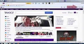 How to remove Yahoo toolbar from Internet Explorer (IE) - Tutorial