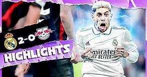 Real Madrid 2-0 RB Leipzig | Highlights | Champions League
