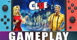 Clue Board Game - The Classic Mystery Game - Nintendo Switch Gameplay