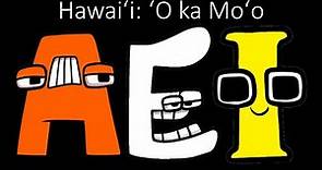 Hawaiian Alphabet Lore Full Version (A-ʻ)