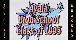 Class Of 1995 Graduation - Ruben S. Ayala High School Thursday, June 15, 1995 (Yearbook Pictures)