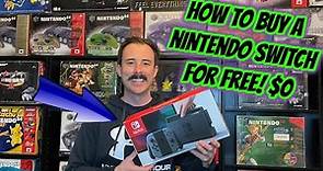 How To Buy A Nintendo Switch For Free