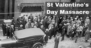 14th February 1929: St Valentine's Day Massacre of seven men connected to Chicago's North Side Gang