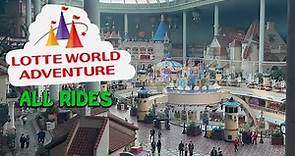 Lotte World Adventure Seoul 2023 - All Rides | 롯데월드 어드벤처