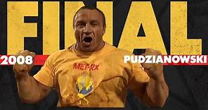 Mariusz Pudzianowski wins 2008 World's Strongest Man (FULL Final Event) | World's Strongest Man