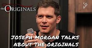 Joseph Morgan talks about The Originals and Legacies
