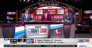 NBA Draft - Ty Jerome
